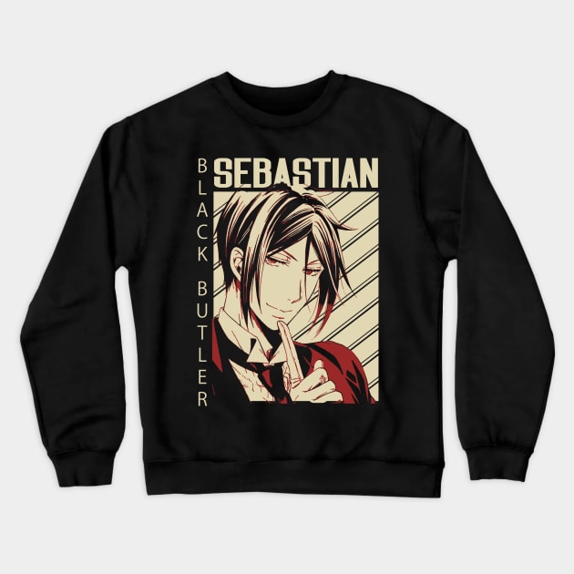 Sebastian Crewneck Sweatshirt by hackneydagger